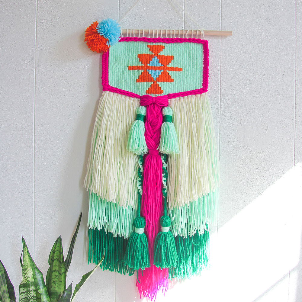 Evil Eye Weaving Wall Hanging