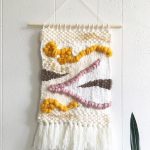 Mid-Century Danish Weaving Wall Hanging