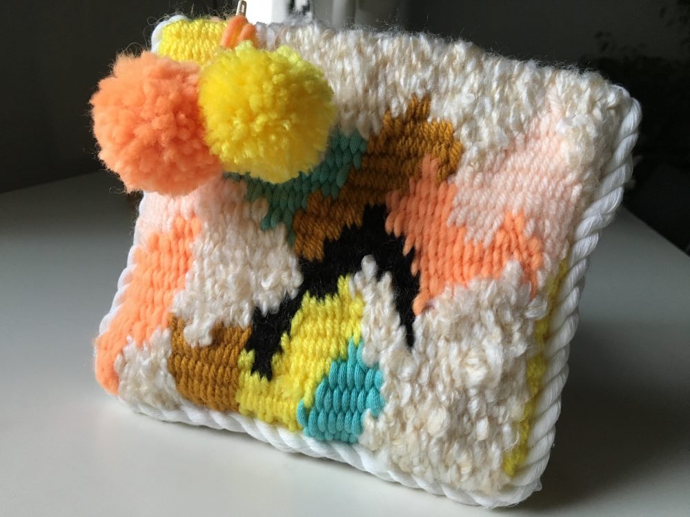 Summer Girl Woman Purse