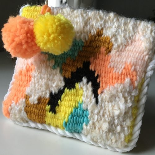 Summer Girl Woman Purse